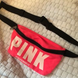 VS Victoria’s Secret PINK #PINKSPRINGBREAK Belt bag/Fanny Pack like new!
